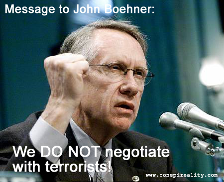 We do not negotiate with Terrorists